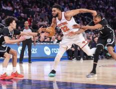  今晚全明星赛前瞻：布伦森伤情更新，明尼苏达森林狼冲击连败纪录